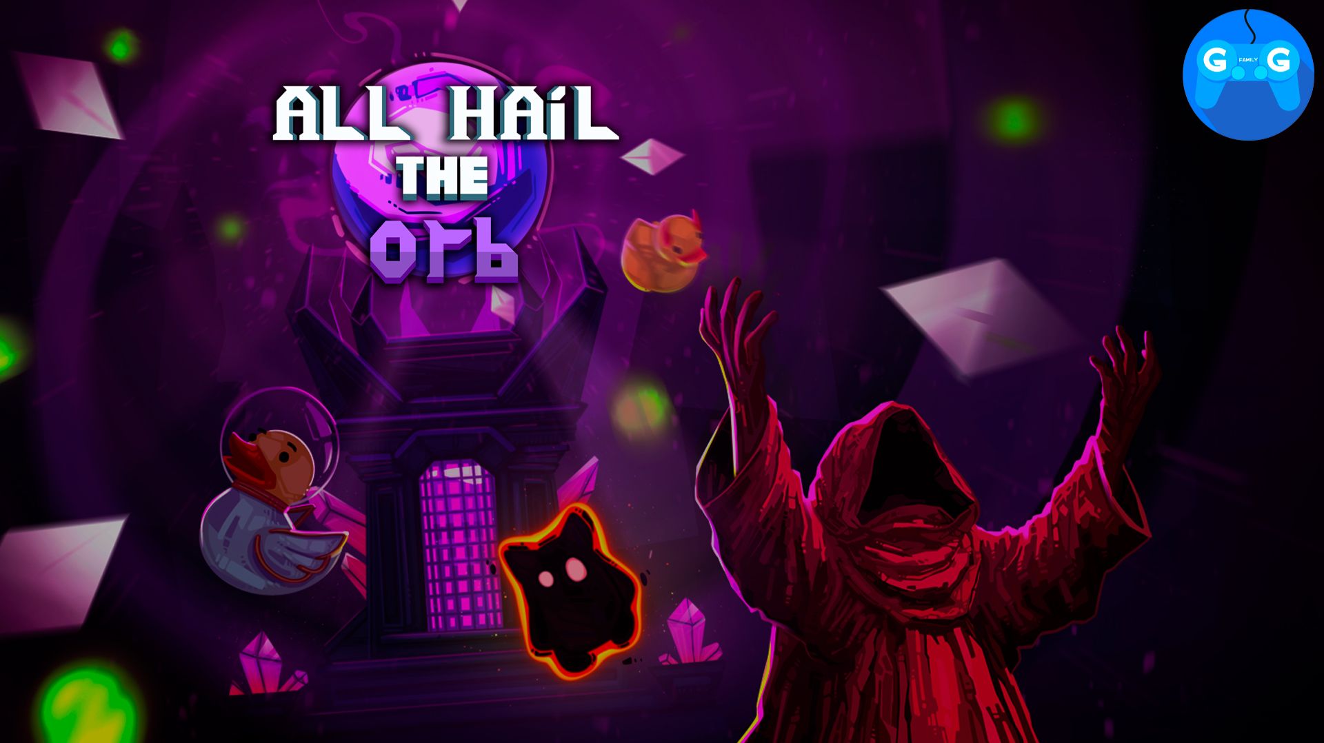 All Hail the Orb - Странный и багованный кликер ► Проба на вкус