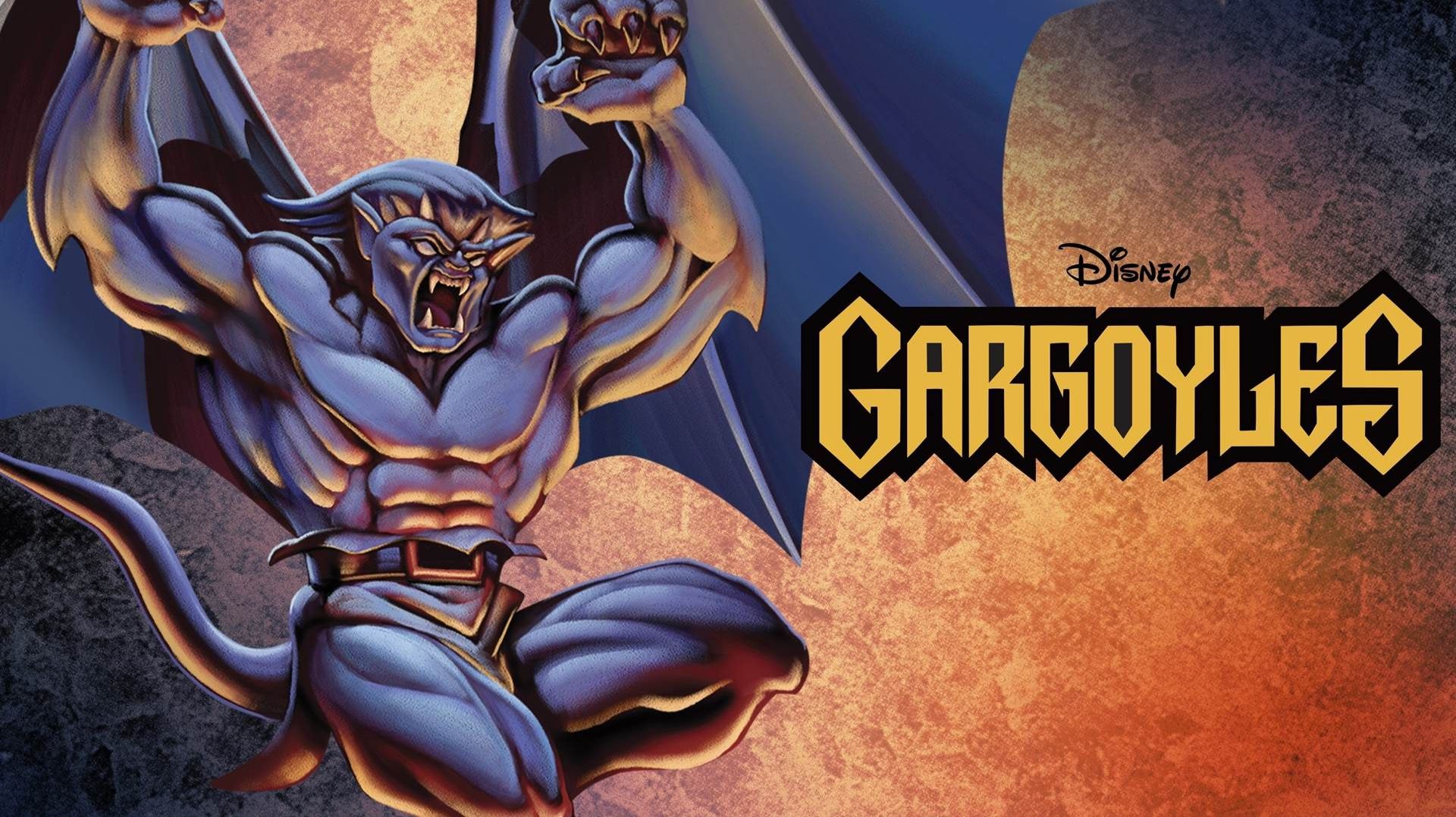 Горгульи(Gargoyles).На русском. Sega