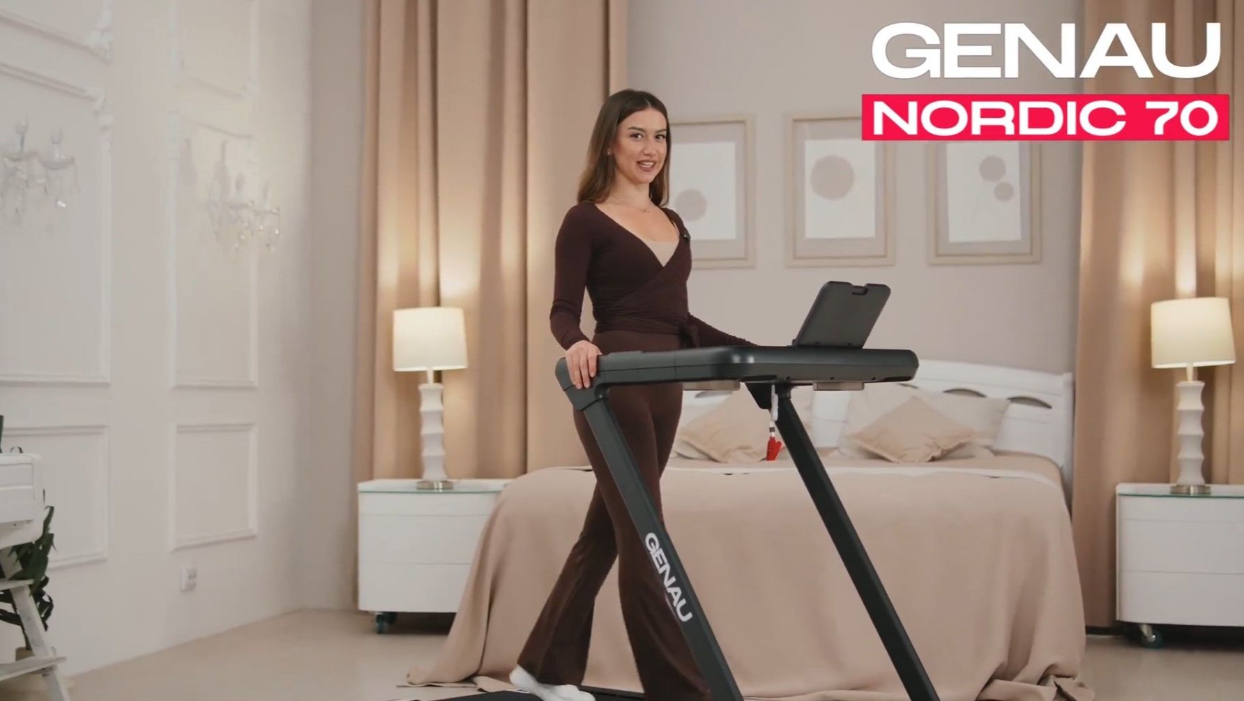 Беговая дорожка Genau Nordic 70. Обзор.