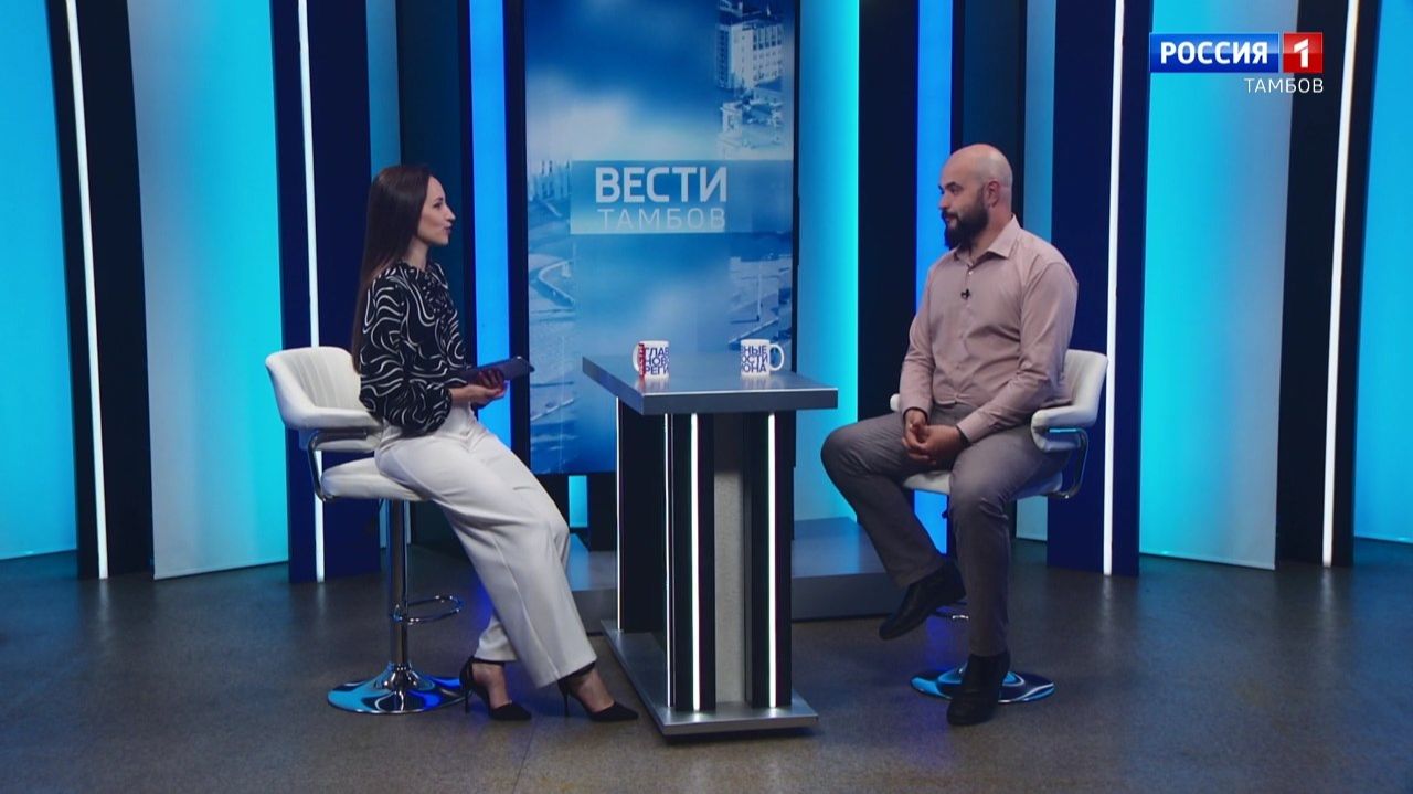 Вести Интервью. Валерий Беляев – о том, кого привезёт «Театральный поезд» в Тамбов