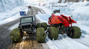 Дикие Монстр Траки. Зимние гонки. Машины Monster Jam Showdown