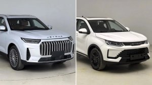 Jetour обновит сразу два кроссовера - их хорошо знают российские автолюбители
