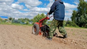 тестовый выезд ККМ-2 Пахарь