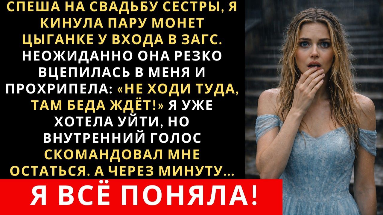 Истории из жизни|Спеша на свадьбу сестры, я кинула|Аудиорассказы|Аудиокниги|Реальные истории смотреть онлайн
