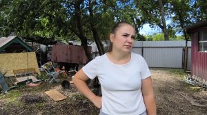 Любашины будни,приехали на дачу,уже пожалела,только расстроилась ‼️