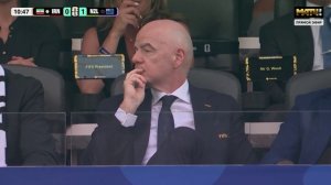 Президент ФИФА на матче Иран - Новая Зеландия, ЧМ по Футболу 2026