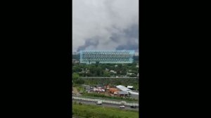 АТАКОВАНА МОСКВА СЕГОДНЯ!! УКРЫ БЬЮТ ПО ГРАЖДАНКЕ! ВИДЕО!