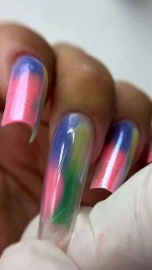Магический летний перелив 💅