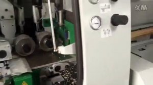 Четырехсторонний станок BEAVER 523 B. Демонстрация работы оборудования Бивер 523