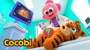 🍿🌈Рождается Детеныш Животного!💗 Познакомьтесь с тигренком + Еще больше веселых песен для детей