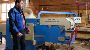 Обзор многопильного станка Walter WD 220