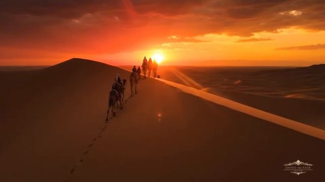 🎵 ENIGMA Style Music • New Age • World Music 🔥 Arabian Sunset Caravan смотреть онлайн