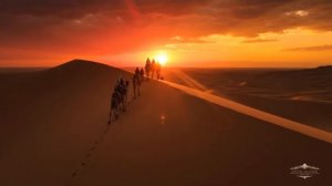 🎵 ENIGMA Style Music • New Age • World Music 🔥 Arabian Sunset Caravan