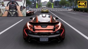 McLaren P1 VS Hypercars Forza Horizon 6
