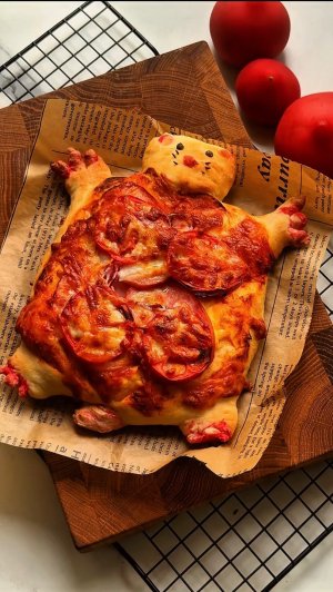 Веселая мини-пицца🍕