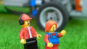 Я построил гигантский водяной насос Lego для своей рыбы 🐠 Lego Auto Tech