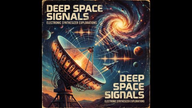 Deep Space Signals [Full Album] Berlin School Electronic Music ｜ Cosmic Journey-(1080p30)