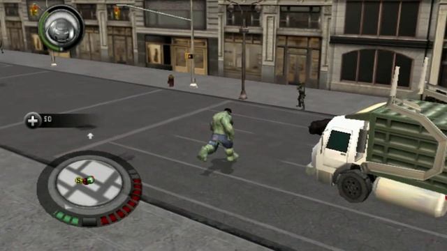 The Incredible Hulk (2008) [Wii] - Часть 2 из 2