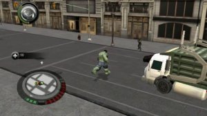 The Incredible Hulk (2008) [Wii] - Часть 2 из 2