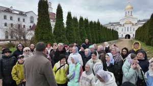Паломники из Йошкар-Олы на Сольбе
