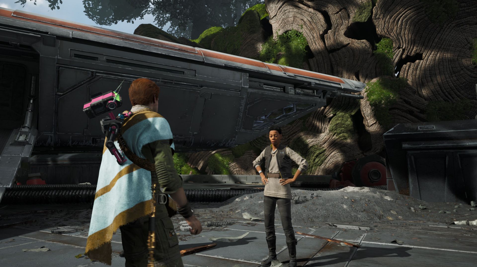 Star Wars Jedi: Fallen Order (PS5 Pro) - 16 серия - Дзынь и Клац