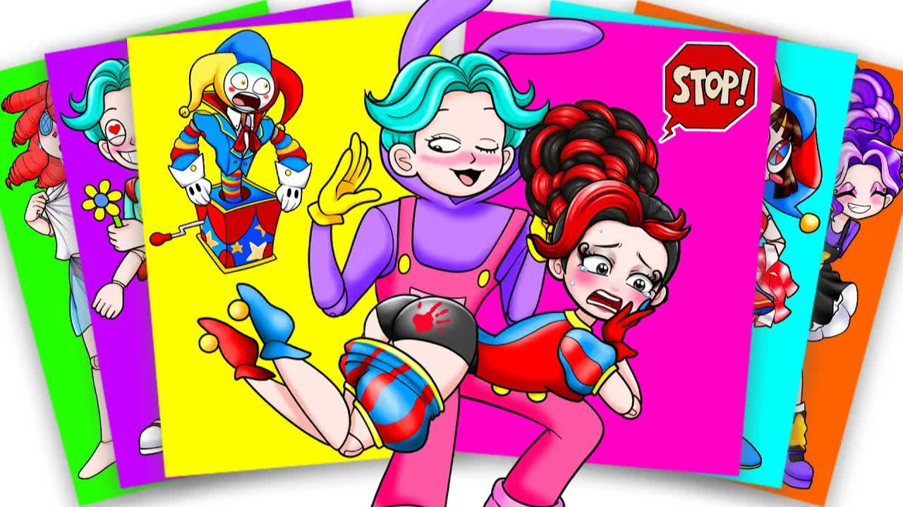 ДВОЙНОЙ КОСПЛЕЙ РОРИ И ЛИЛИ ДЖЕКС И ПОМНИ В ЦИФРОВОМ ЦИРКЕ - Poppy Playtime 5 смотреть онлайн