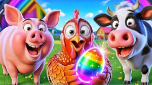 Курица🐣, снесшая радужное яйцо Волшебный мультсериал