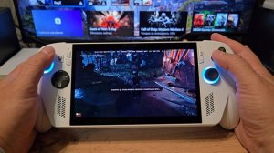 ПРИЗРАК ЦУСИМЫ НА XBOX ASUS ROG ALLY