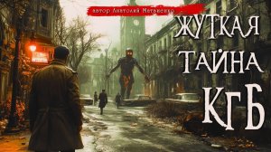 ЖУТКАЯ ТАЙНА КГБ _ Страшные истории _ Ужасы _ Мистика _ Аудиокнига _ Анатолий Матвиенко