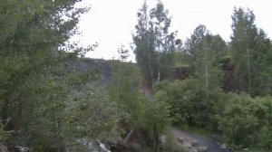 Водопад в п. Белово