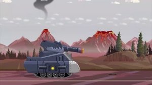 Детские Мультики Про Мощные Танки!!!К просмотру Всем!!! 19