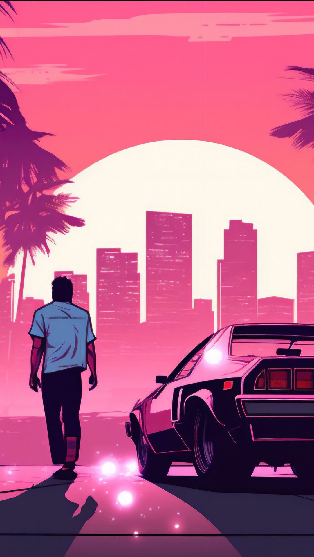 НА САМОКАТЕ. GTA Vice City от Снайпа. Промо 4.6