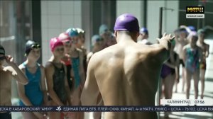 В рамках проекта «Газпром-детям» Климент Колесников провел мастер-класс по плаванию в Уфе