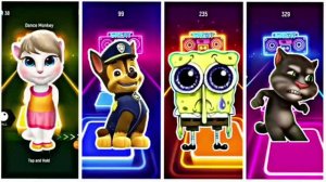 МУЛЬТФИЛЬМЫ И ИГРЫ ДЛЯ ДЕТЕЙ — Миньоны, Губка Боб, Том, Анджела и Марио 🌟 Детское видео
