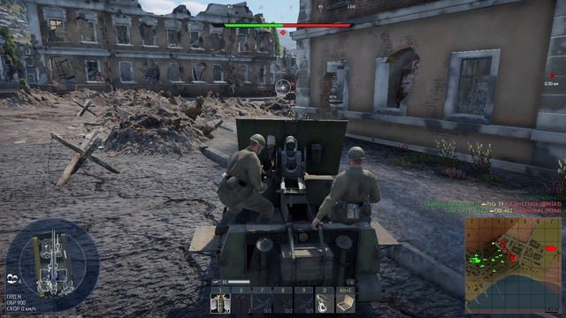 War Thunder. Часть 22. Танковые бои №101-№105.