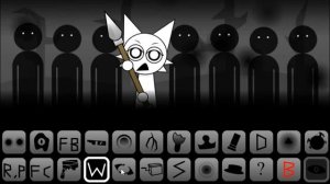 Спрунки_Sprunki Infected War Mod All Characters Horror VS Chaos