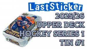 Break 2025-26 UD Series 1 Hockey tin #1