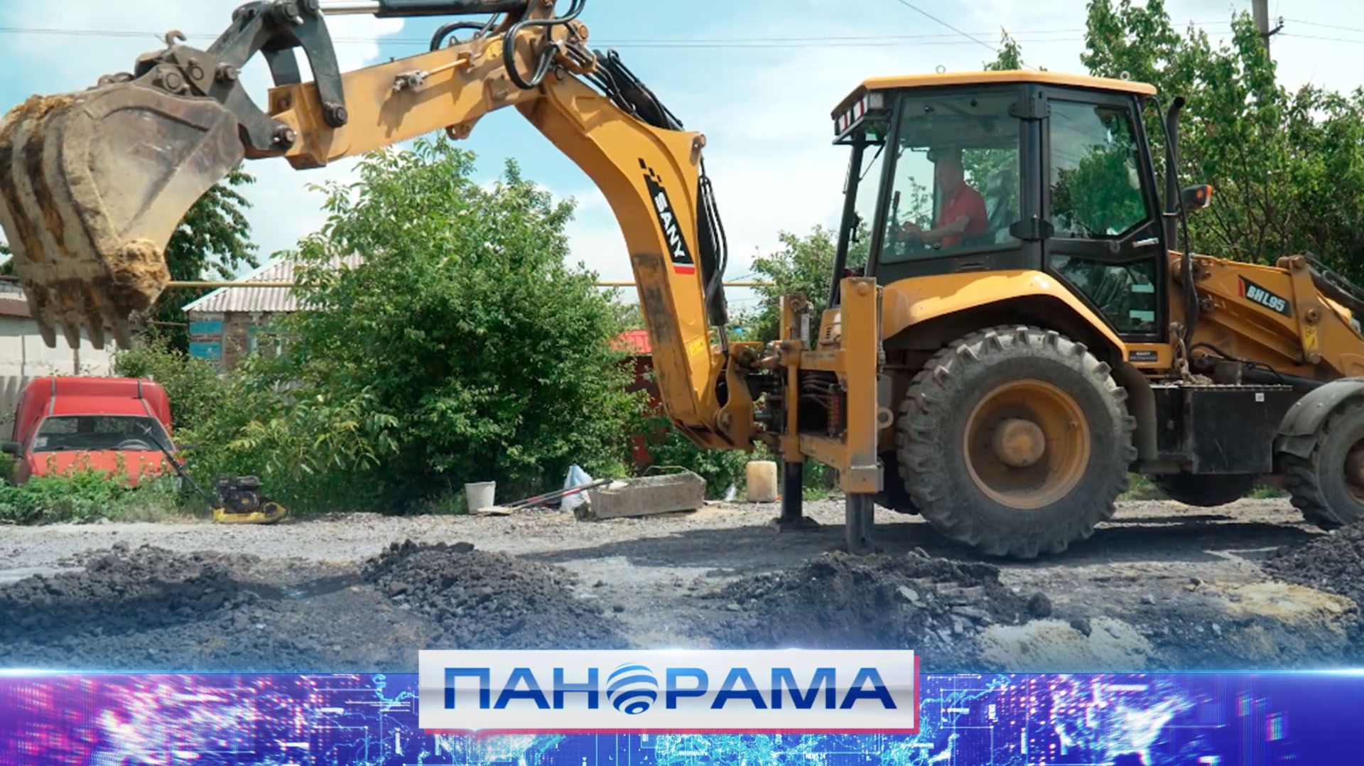 ⚡️ В Ясиноватой проходит третий этап восстановления водовода смотреть онлайн