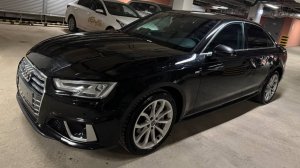 Audi A4; 2.0 АT; 2019; Черный