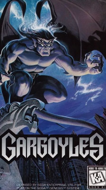 Горгульи(Gargoyles).На русском. Sega