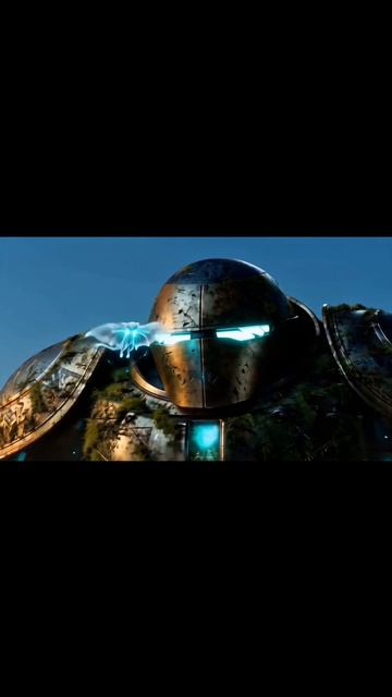 СТАЛЬНОЙ ХРАНИТЕЛЬ  #scifi #киберпанк #aivideo #cgi