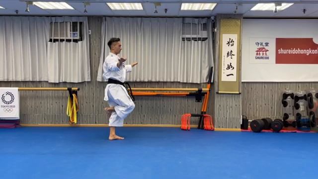 No61 Shito-ryu - Nipaipo糸東流 二十八步文武道館空手學苑 Man-Budokan Karate Academy