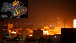 Кадры удара по Киеву в ночь на 15.06.2026