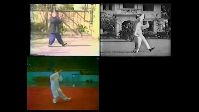 Yang Chengfu_ Comparisons of Four Disciples' Forms (360p) смотреть онлайн