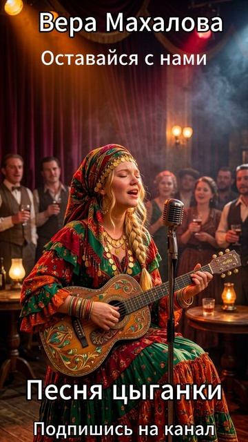 Песня цыганки Новая песня Душевная музыка Вера Махалова