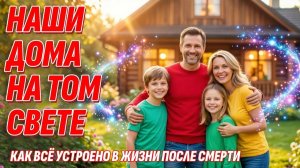 Дома умерших на Том Свете - Как все устроено в жизни после смерти