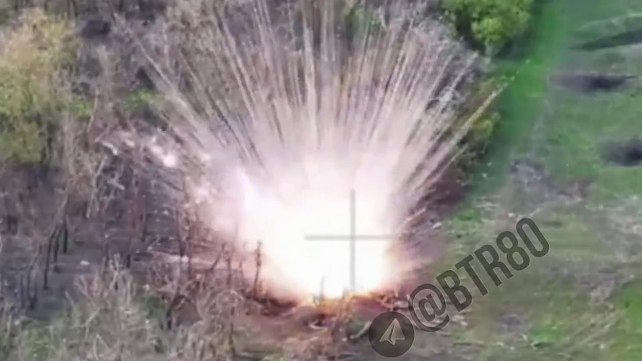 Подразделения "Центра" освободили село Новый Донбасс в Донецкой республике. смотреть онлайн