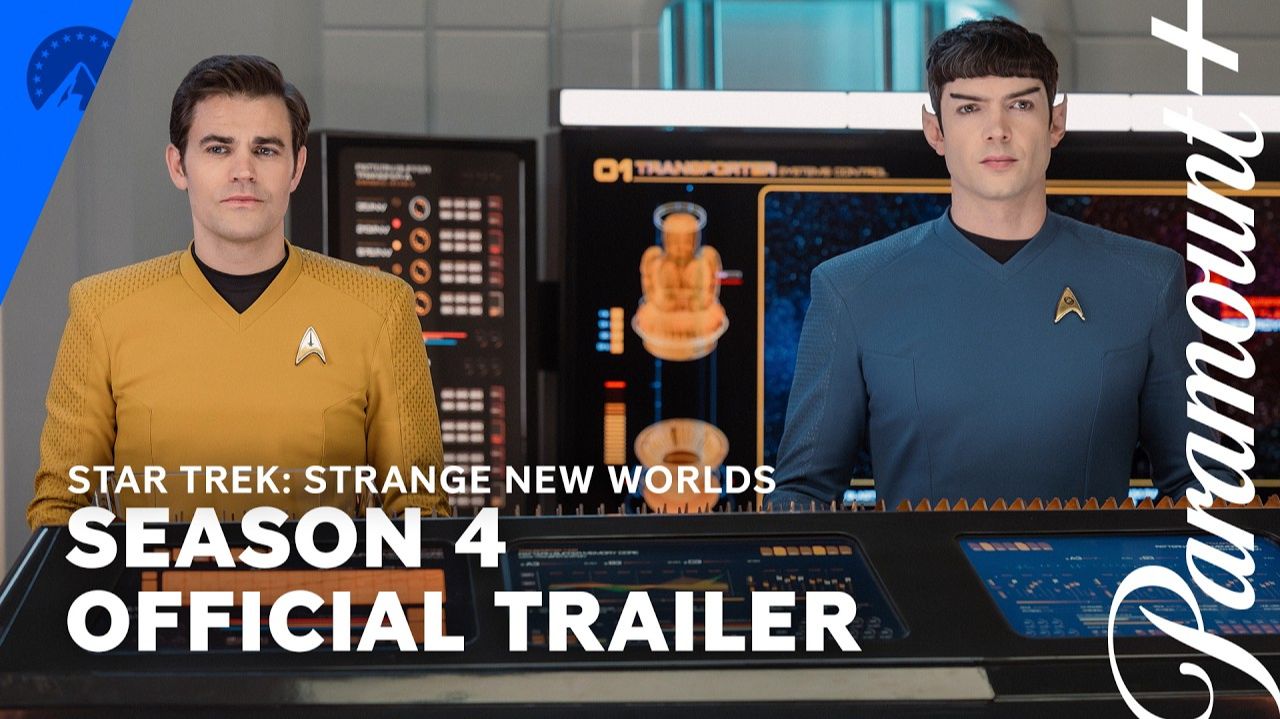 Star Trek: Strange New Worlds TV Series, season 4 - Official Trailer | Paramount+