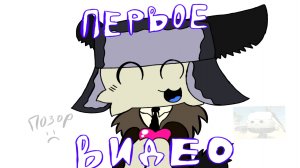 Первое видео!!! :)