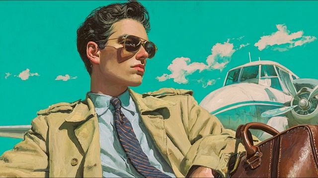 The Great Escape ｜ 1960s Havana Spy Jazz for Deep Work смотреть онлайн